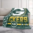 thumbnail image 2 of Logo Brands Green Bay Packers 60"x70" Super Plush Blanket, 2 of 7
