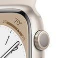 thumbnail image 3 of Apple Watch Series 8 GPS 45mm Aluminum Case with Sport Band, Choose Color and Band Size, 3 of 10