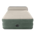thumbnail image 2 of Intex 22" Queen Premium Comfort Air Mattress with Headboard, 2 of 11