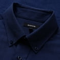 thumbnail image 4 of Haggar Men's Long Sleeve Button-Down Dress Shirt, 4 of 6