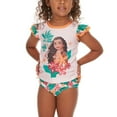 thumbnail image 1 of Character Toddler Girls 2-Piece Cover Up and Swimsuit Set, 1 of 10