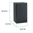 thumbnail image 5 of Logo Brands Officially Licensed MLB Mini Fridge (Assorted Teams), 5 of 5