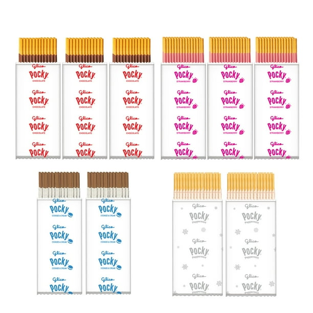 Glico Pocky Holiday Flavors Variety Pack, 10 pk. - Samsclub.com