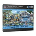 thumbnail image 1 of YouTheFan NFL 500 pc. Game Day At The Zoo Puzzle, Choose Team, 1 of 3