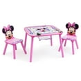 thumbnail image 1 of Disney Minnie Mouse Table and Chair Set with Storage by Delta Children, 1 of 4