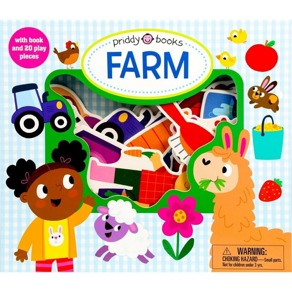 Let's Pretend: Farm, Mixed Media