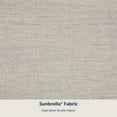 thumbnail image 6 of Member's Mark Colton XL Deep Seating Set with Sunbrella Fabric, 4pc, 6 of 9