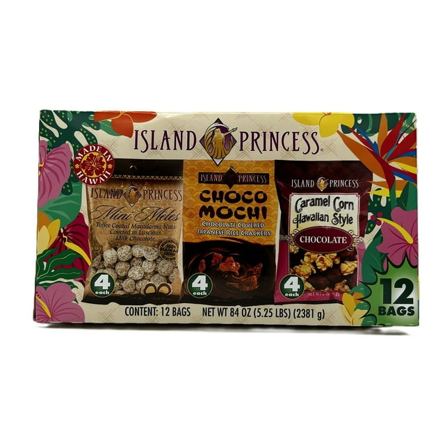 Island Princess Island Treats, Variety Pack, 28 oz.,12 pk.