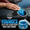 thumbnail image 4 of Chemical Guys 9-Piece Interior Kit with Sticky Icky Cleaning Gel 6-pack and 3-pack Hanging Air Fresheners, 4 of 6