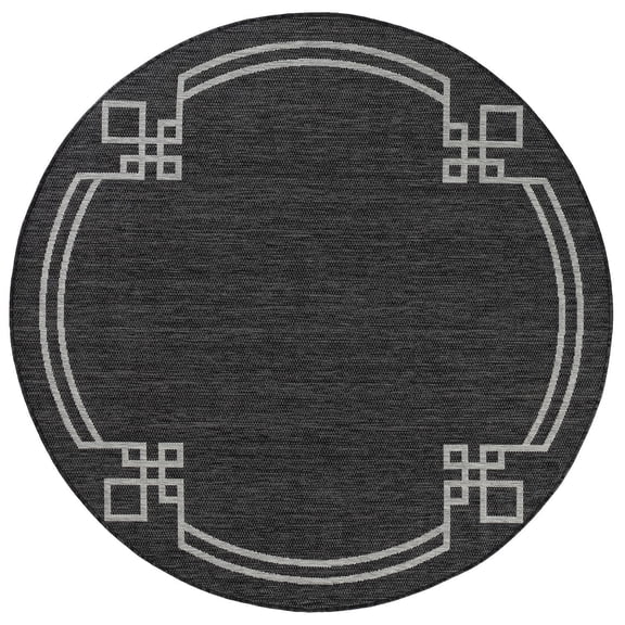 Safavieh Resort Indoor/Outdoor Round Rug Collection, 6' 7"