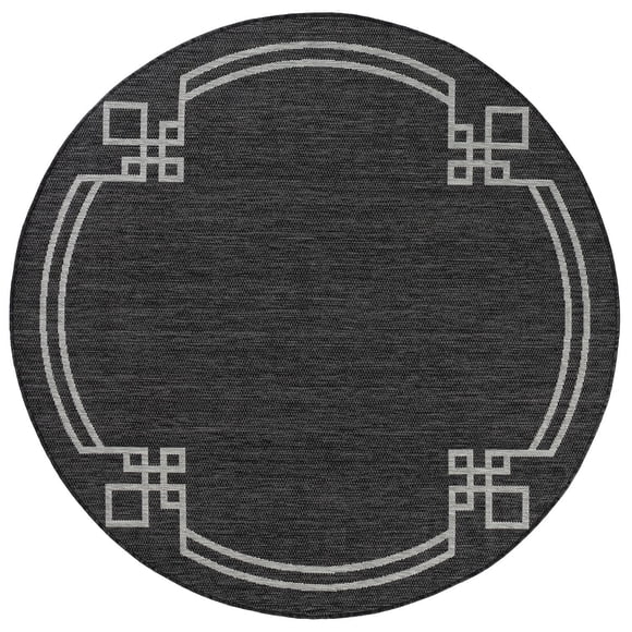 Safavieh Resort Indoor/Outdoor Round Rug Collection, 6' 7"