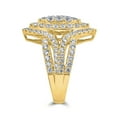 thumbnail image 4 of 1.00 CT. T.W. Round Cut Marquise Shape Halo Diamond Ring in 14K Gold, 4 of 8