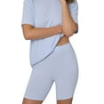 thumbnail image 4 of LOFT Women's 2-Piece Bike Short Pajama Set, 4 of 5