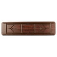 thumbnail image 4 of Alera Wood Rectangular Folding Table, 72"W x 18"D x 29"H, Mahogany, 4 of 8