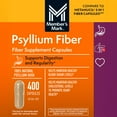 thumbnail image 4 of Member's Mark 100% Psyllium Husk Fiber Capsules, 800 ct., 4 of 6