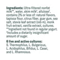 thumbnail image 3 of Chobani Vanilla Zero Sugar Greek Yogurt, 40 oz., 3 of 5