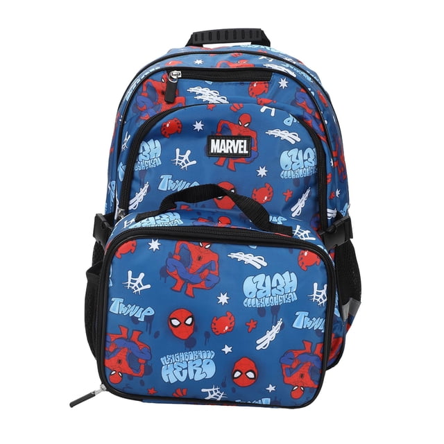Kids Licensed 17" Backpack & Lunch Set