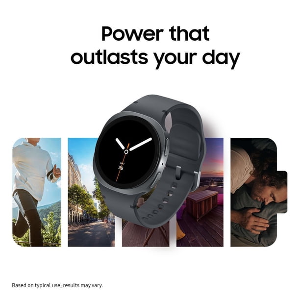 Samsung Galaxy Watch8 44mm Bluetooth Smart Watch, Graphite