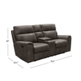 thumbnail image 5 of Lawrence Fabric Manual Reclining Sofa Set, Assorted Colors, 5 of 17