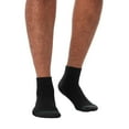 thumbnail image 4 of Member's Mark 10-Pack Cotton Quarter Sock, 4 of 6
