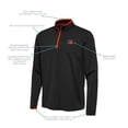 thumbnail image 3 of NFL Men's Quarter Zip Pullover, 3 of 5