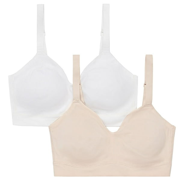 Social Standard by Sanctuary Ladies 2 Pack Comfort Bra - Samsclub.com