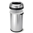thumbnail image 3 of simplehuman 23-Gal. Stainless Steel Bullet Open Can, 3 of 5