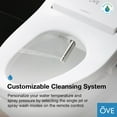 thumbnail image 12 of OVE Decors Felix Two-Piece Elongated Dual Flush Ceramic Toilet with Soft Close Toilet Seat, 12 of 22