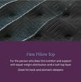 thumbnail image 7 of Beautyrest World Class Level Four Mattress (Available in Medium & Firm Pillow Top), 7 of 12