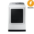 thumbnail image 1 of Samsung 7.4 cu. ft.  Electric Dryer with Steam Sanitize+, 1 of 10