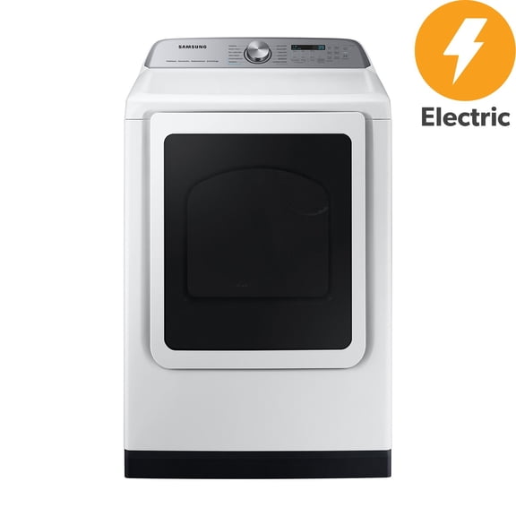 Samsung 7.4 cu. ft. Electric Dryer with Steam Sanitize+