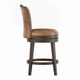 thumbnail image 7 of HH2 Home Edenwood Wood Counter Height or Bar Height Swivel Stool, 7 of 10