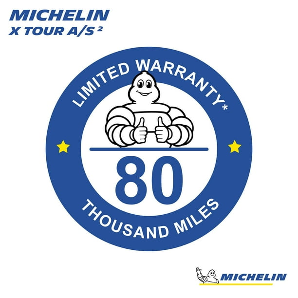Michelin X Tour A/S 2 - 215/60R16 95H Tire - Samsclub.com