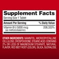 thumbnail image 3 of Member’s Mark Vitamin B12 Quick Dissolve Tablets, 5000 mcg, Cherry, 300 ct., 3 of 8