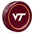 thumbnail image 5 of Collegiate Round Paper Plates, 10", 85 ct., Choose Your Team, 5 of 6