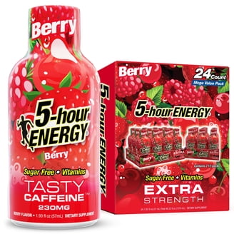 Zipfizz Energy Multi-Vitamin Hydration Drink Mix, Blue Raspberry