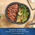 thumbnail image 6 of Crock-Pot 8-Quart MultiMeal Multicooker and Programmable Slow Cooker, 6 of 7