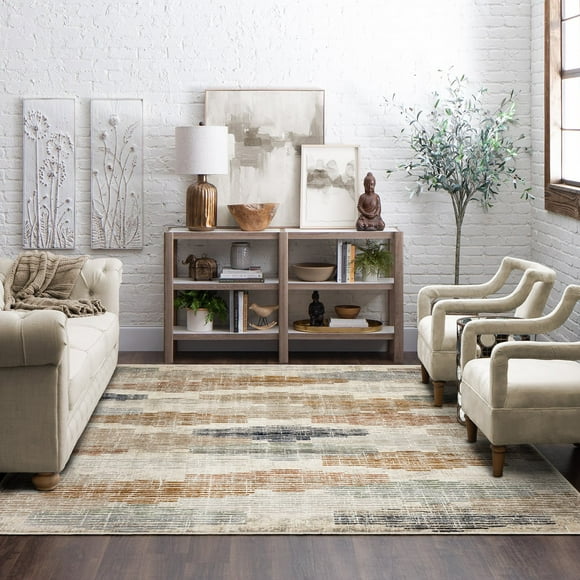 Mohawk Home Woven Sedona Area Rug Collection, Assorted Colors and Sizes