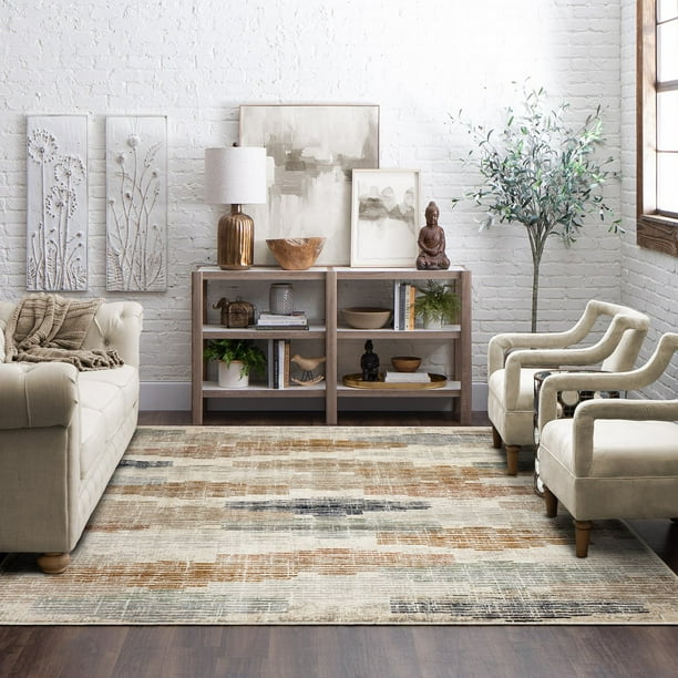 Mohawk Home Woven Sedona Area Rug Collection, Assorted Colors and
