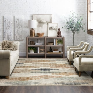 Mohawk Home Woven Sedona Area Rug Collection, Assorted Colors and Sizes