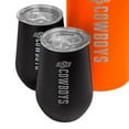 thumbnail image 5 of NCAA Stainless Steel Wine Chiller and Tumbler Set, 5 of 5