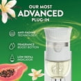 thumbnail image 7 of Air Wick Plug In Scented Oil Air Freshener, Vanilla & Pink Papaya, 2 Warmers +7 Refills, 7 of 11