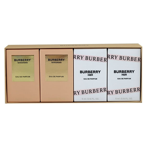 BURBERRY　4点セット 98cm（3Y） Burberry Exclusive Travel Miniature Eau De Parfum 4- Piece Set