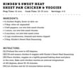 thumbnail image 5 of Kinder's Sweet Heat Seasoning, 8.9 oz., 5 of 5