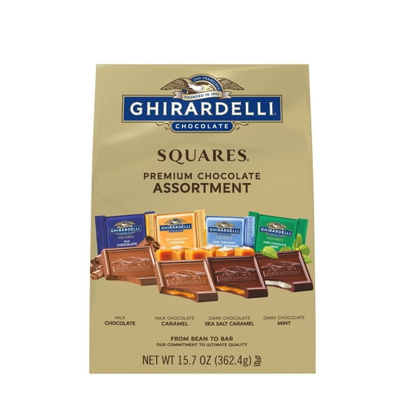 Ghirardelli Chocolate Squares, Premium Assortment, 15.7 oz.