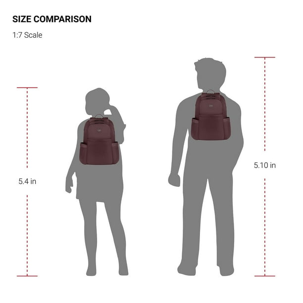tumi backpack size comparison - Alpha Bravo Nomadic - Men's Durable Carry On Bag - 18.8" X 15.0" X 9.0" - Fits up to 15" Laptop Available in black Best Leather Backpack Designed for