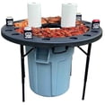 thumbnail image 1 of King Kooker 42" Round Folding Seafood Serving Table, 1 of 8