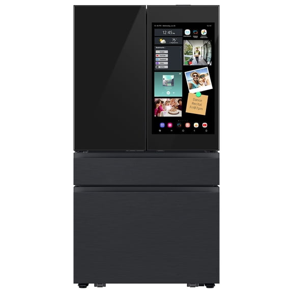 Samsung Bespoke 23 cu. ft.  4-Door French Door Refrigerator w/ AI Family Hub+