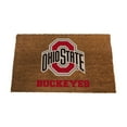 thumbnail image 1 of Logo Brands Ohio State Buckeyes Doormat, 1 of 5