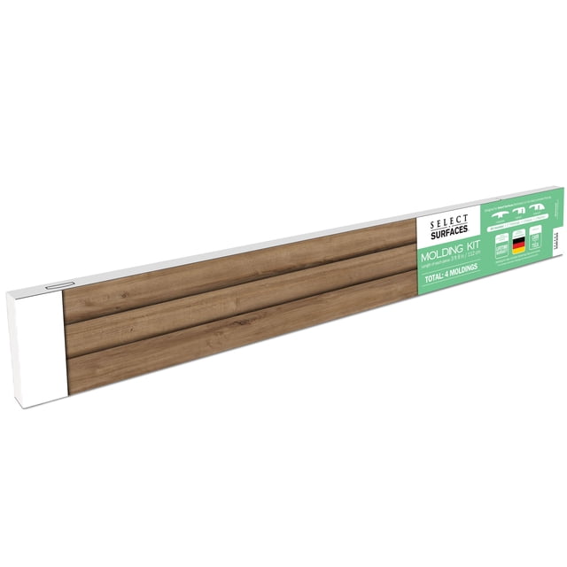 Select Surfaces Richmond Laminate Floor Molding Kit